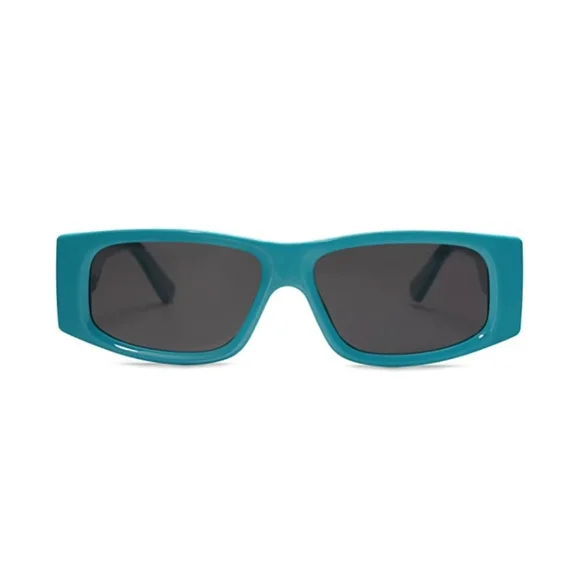New Green Rectangle Polarized Sunglasses Fashion Trendy Narrow Square Sunnies Accessories | New Green Rectangle Polarized Sunglasses  main image 2
